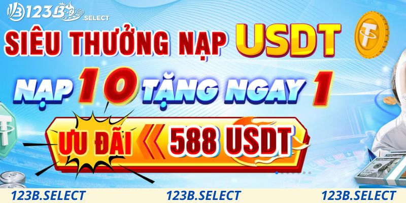 Nạp tiền 123B và những ưu điểm vượt trội