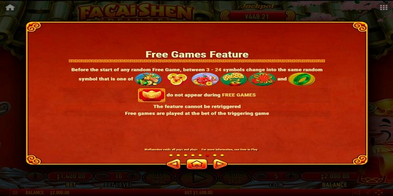 Mẹo giúp chơi game slot thần tài fa cai shen thắng lớn