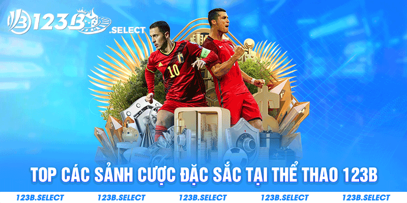 Top các sảnh cược đặc sắc tại thể thao 123B