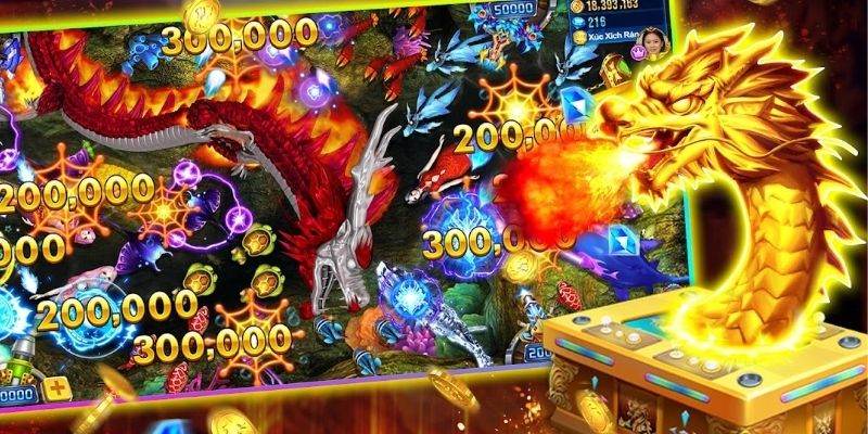 Giới thiệu về tựa game ăn khách bắn cá Long Vương